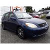 Image 3 : A9 --  2005 TOYOTA MATRIX XR  , Blue , 299,999 ODO Stopped  KM's