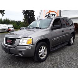 G5 --  2005 GMC ENVOY , Grey , 206590  KM's