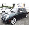 Image 1 : H2 --  2006 MINI COOPER S , Green , 104697  KM's