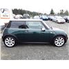 Image 4 : H2 --  2006 MINI COOPER S , Green , 104697  KM's