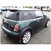 Image 5 : H2 --  2006 MINI COOPER S , Green , 104697  KM's