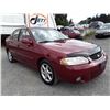 Image 3 : A3 --  2001 NISSAN SENTRA SE , Red , 168757  KM's  "NO RESERVE" DONATE A CAR