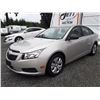 Image 1 : C4 --  2013 CHEVROLET CRUZE LS , Brown , 114741  KM's BANK REPO