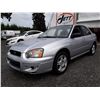 Image 1 : C2 --  2004 SUBARU IMPREZA RS AWD , Silver , 261887  KM's