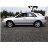 Image 8 : C2 --  2004 SUBARU IMPREZA RS AWD , Silver , 261887  KM's