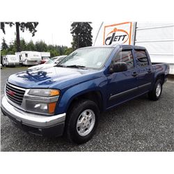 H1 --  2006 GMC CANYON , Blue , 228730  KM's