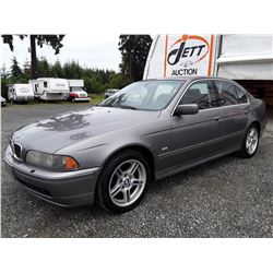 C1 --  2003 BMW 540I , Grey , 204842  KM's