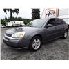 Image 1 : B3 --  2004 CHEVROLET MALIBU MAXX LS , Blue , 265564  KM's