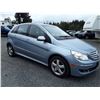 Image 2 : C3 --  2008 MERCEDES B200 HATCHBACK, BLUE, 127,771 KMS