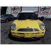 Image 2 : I6 --  2003 MINI COOPER , Yellow , 160837  KM's