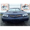 Image 2 : A1 -- 2000 CHEVROLET IMPALA LS SEDAN, BLUE, 155,116 KMS "NO RESERVE"