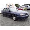Image 3 : A1 -- 2000 CHEVROLET IMPALA LS SEDAN, BLUE, 155,116 KMS "NO RESERVE"