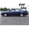 Image 8 : A1 -- 2000 CHEVROLET IMPALA LS SEDAN, BLUE, 155,116 KMS "NO RESERVE"