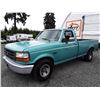 Image 1 : A2 -- 1994 F150 PICKUP, GREEN, 203,583 KMS "NO RESERVE"