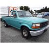 Image 3 : A2 -- 1994 F150 PICKUP, GREEN, 203,583 KMS "NO RESERVE"