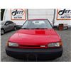 Image 2 : A5 --  1992 MAZDA 323 DX  , Red , 356221  KM's "NO RESERVE"