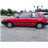 Image 8 : A5 --  1992 MAZDA 323 DX  , Red , 356221  KM's "NO RESERVE"