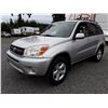 Image 1 : D3 --  2004 TOYOTA RAV4  , Silver , 243848  KM's