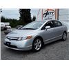 Image 1 : D1 --  2008 HONDA CIVIC LX , Grey , 137692  KM's