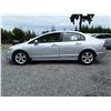 Image 8 : D1 --  2008 HONDA CIVIC LX , Grey , 137692  KM's