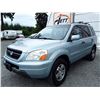 Image 1 : F2 --  2003 HONDA PILOT EXL  , Blue , 283061  KM's