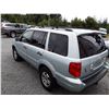 Image 8 : F2 --  2003 HONDA PILOT EXL  , Blue , 283061  KM's