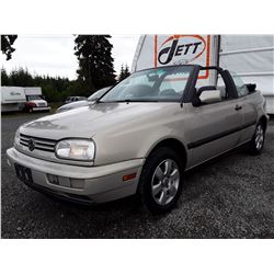 C5 --  1998 VW CABRIO CONVERTIBLE , Brown , 256108  KM's
