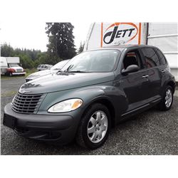 B1 --  2003 CHRYSLER PT CRUISER CLASSIC , Green , 103216  KM's
