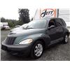 Image 1 : B1 --  2003 CHRYSLER PT CRUISER CLASSIC , Green , 103216  KM's