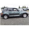Image 4 : B1 --  2003 CHRYSLER PT CRUISER CLASSIC , Green , 103216  KM's