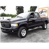 Image 1 : G5 --  2003 DODGE RAM LARIAT 1500 ST 4X4 , Black , 335616  KM's