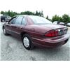 Image 7 : A8 --  1996 CHEVROLET LUMINA , Red , 204532  KM's "NO RESERVE"