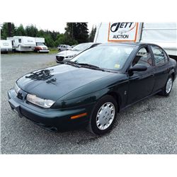 A9 --  1997 SATURN SL2 , Grey , 280311  KM's "NO RESERVE"