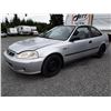 Image 1 : A7 --  2000 HONDA CIVIC LX , Silver , 282791  KM's