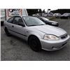 Image 3 : A7 --  2000 HONDA CIVIC LX , Silver , 282791  KM's