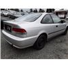 Image 5 : A7 --  2000 HONDA CIVIC LX , Silver , 282791  KM's