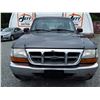 Image 2 : G1 --  1999 FORD RANGER SUPER CAB 4X4 , Grey , 264996  KM's