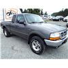 Image 3 : G1 --  1999 FORD RANGER SUPER CAB 4X4 , Grey , 264996  KM's