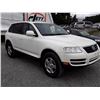 Image 3 : F5 --  2007 VW TOUAREG , White , 194208  KM's