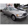Image 3 : D5 --  1995 MERCEDES S500V , Brown , 195,688 MILES