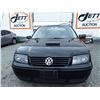 Image 2 : B4 --  2003 VW JETTA WOLFSBURG  , Black , 277171  KM's