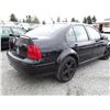 Image 5 : B4 --  2003 VW JETTA WOLFSBURG  , Black , 277171  KM's