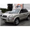 Image 1 : D4 --  2007 HYUNDAI TUCSON GLS  , Brown , 228330  KM's