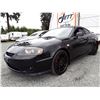 Image 1 : B2 --  2006 HYUNDAI TIBURON GT , Black , 211617  KM's