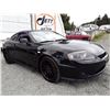 Image 3 : B2 --  2006 HYUNDAI TIBURON GT , Black , 211617  KM's