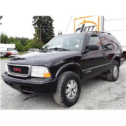 F4 --  2005 GMC JIMMY SLS , Black , 218732  KM's
