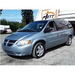 K1 --  2006 DODGE GRAND CARAVAN SXT , Blue , 228775  KM's