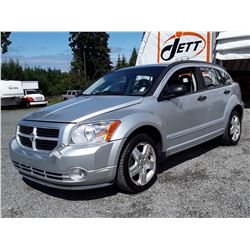 I5 --  2007 DODGE CALIBER SXT , Grey , 167346  KM's