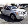Image 3 : I5 --  2007 DODGE CALIBER SXT , Grey , 167346  KM's