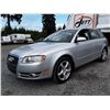 Image 1 : H5 --  2006 AUDI A4 2.OT AVANT QUATTRO , Silver , 179619  KM's